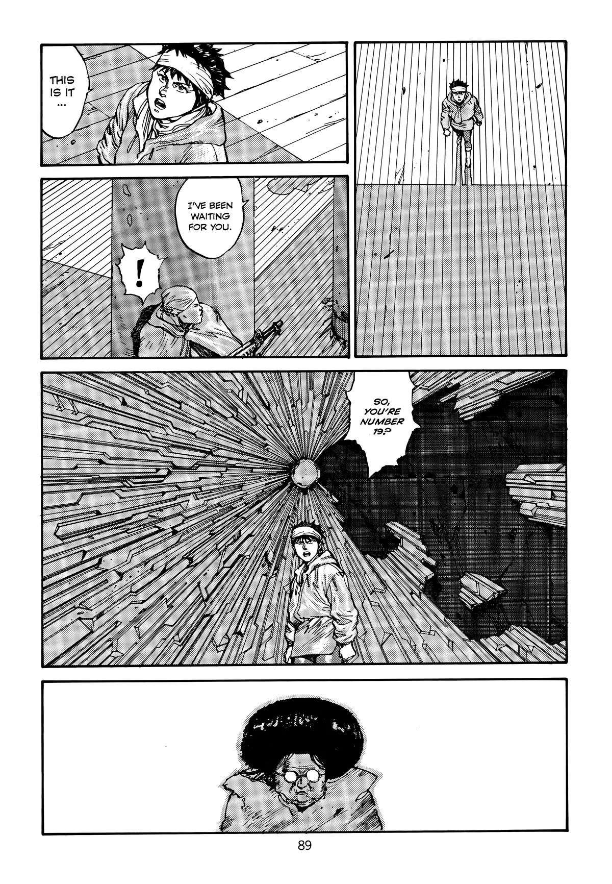 Akira β Chapter Vol 4 β Page 91