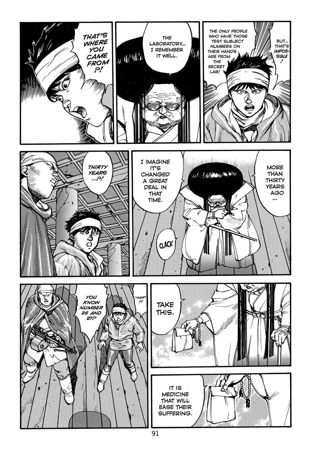 Akira β Chapter Vol 4 β Page 93