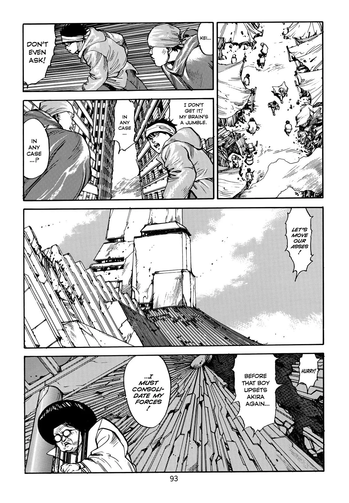 Akira β Chapter Vol 4 β Page 95
