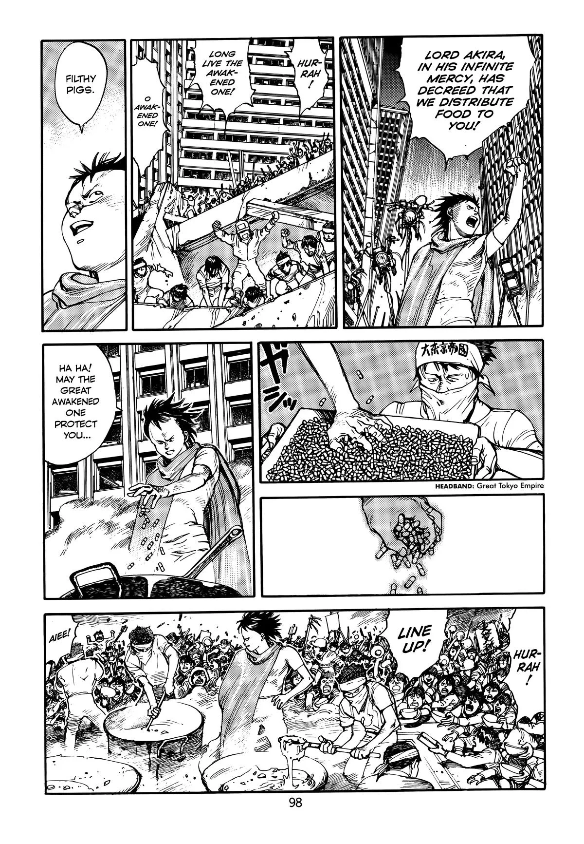 Akira β Chapter Vol 4 β Page 100