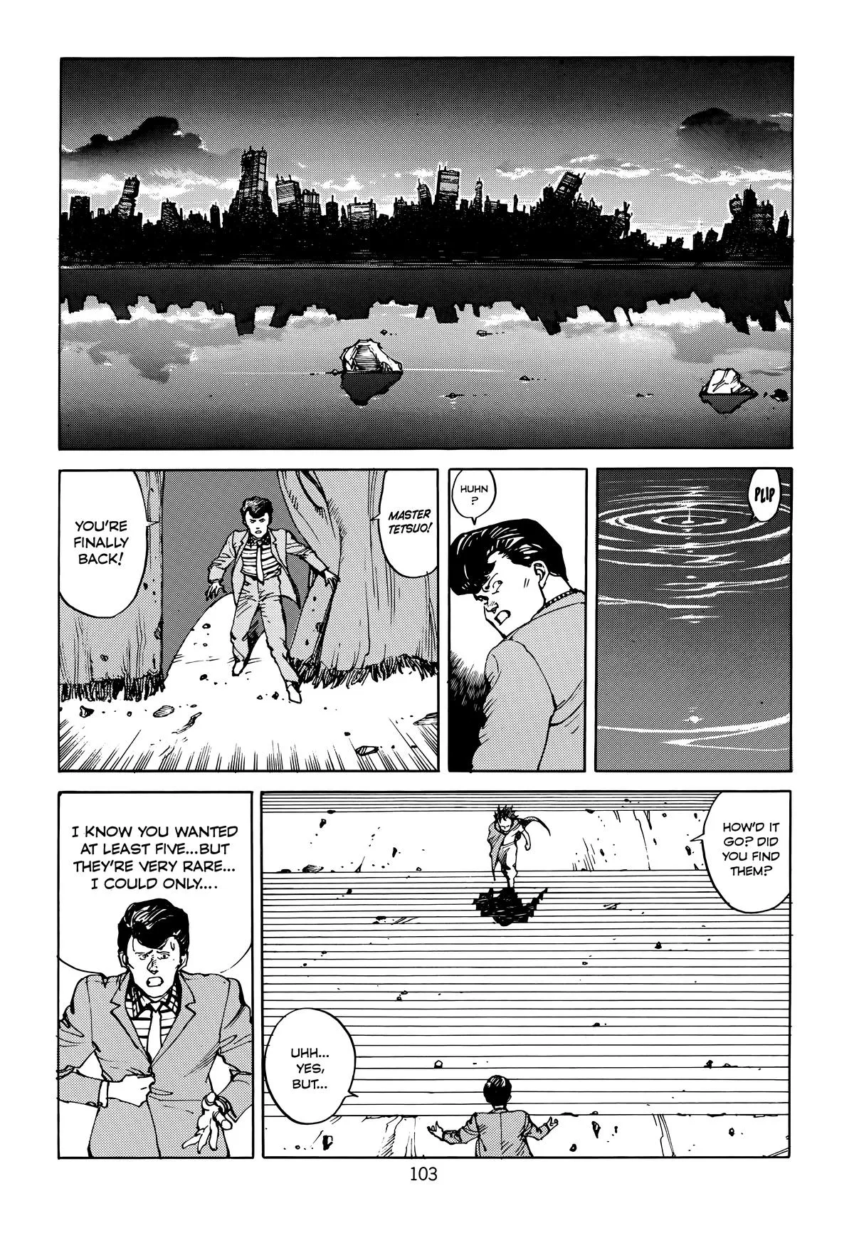 Akira β Chapter Vol 4 β Page 105