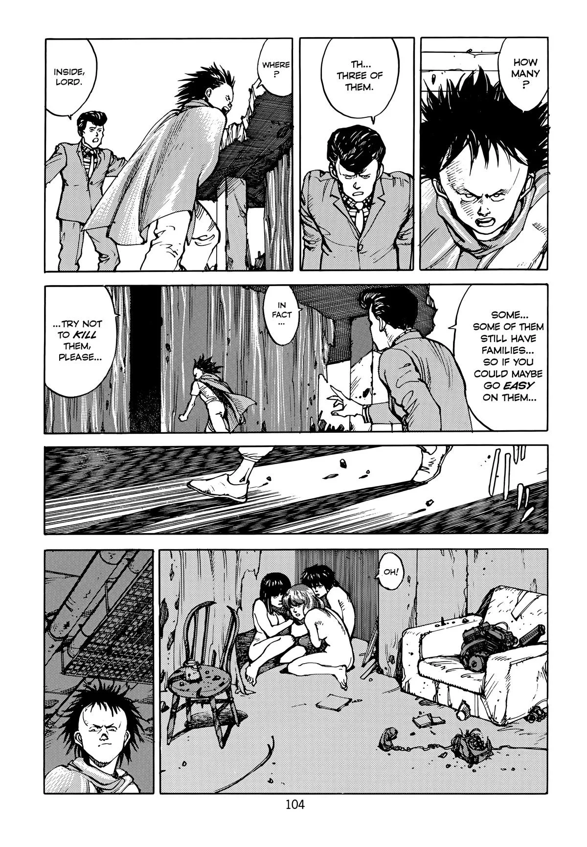 Akira β Chapter Vol 4 β Page 106