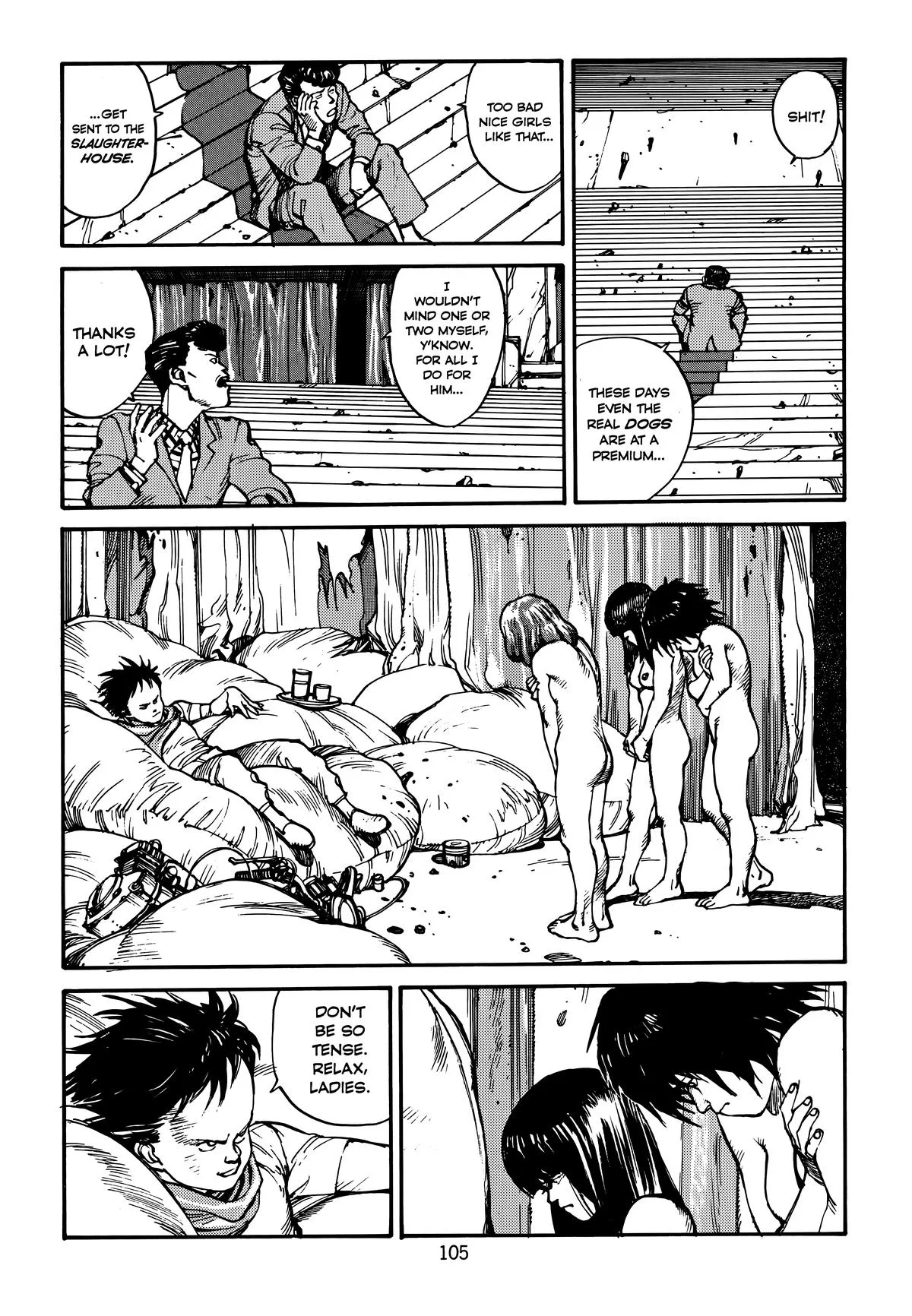 Akira β Chapter Vol 4 β Page 107