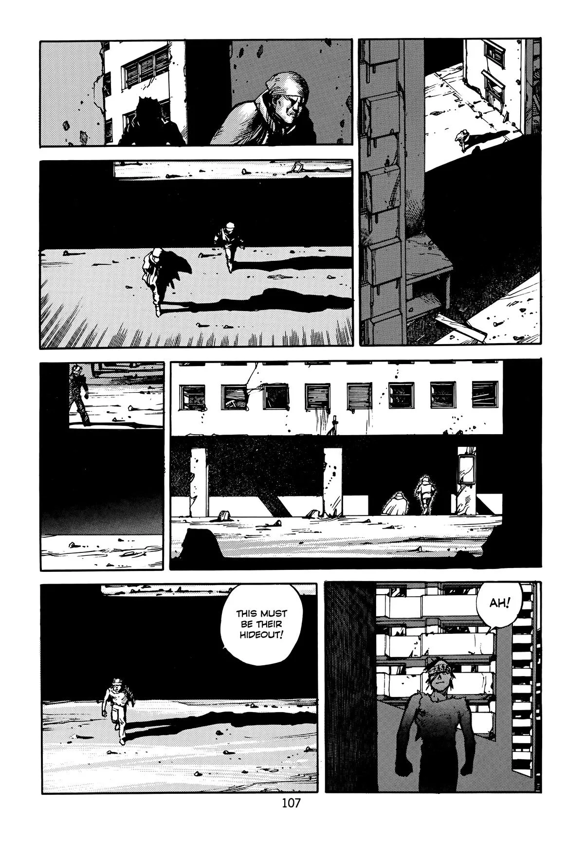 Akira β Chapter Vol 4 β Page 109