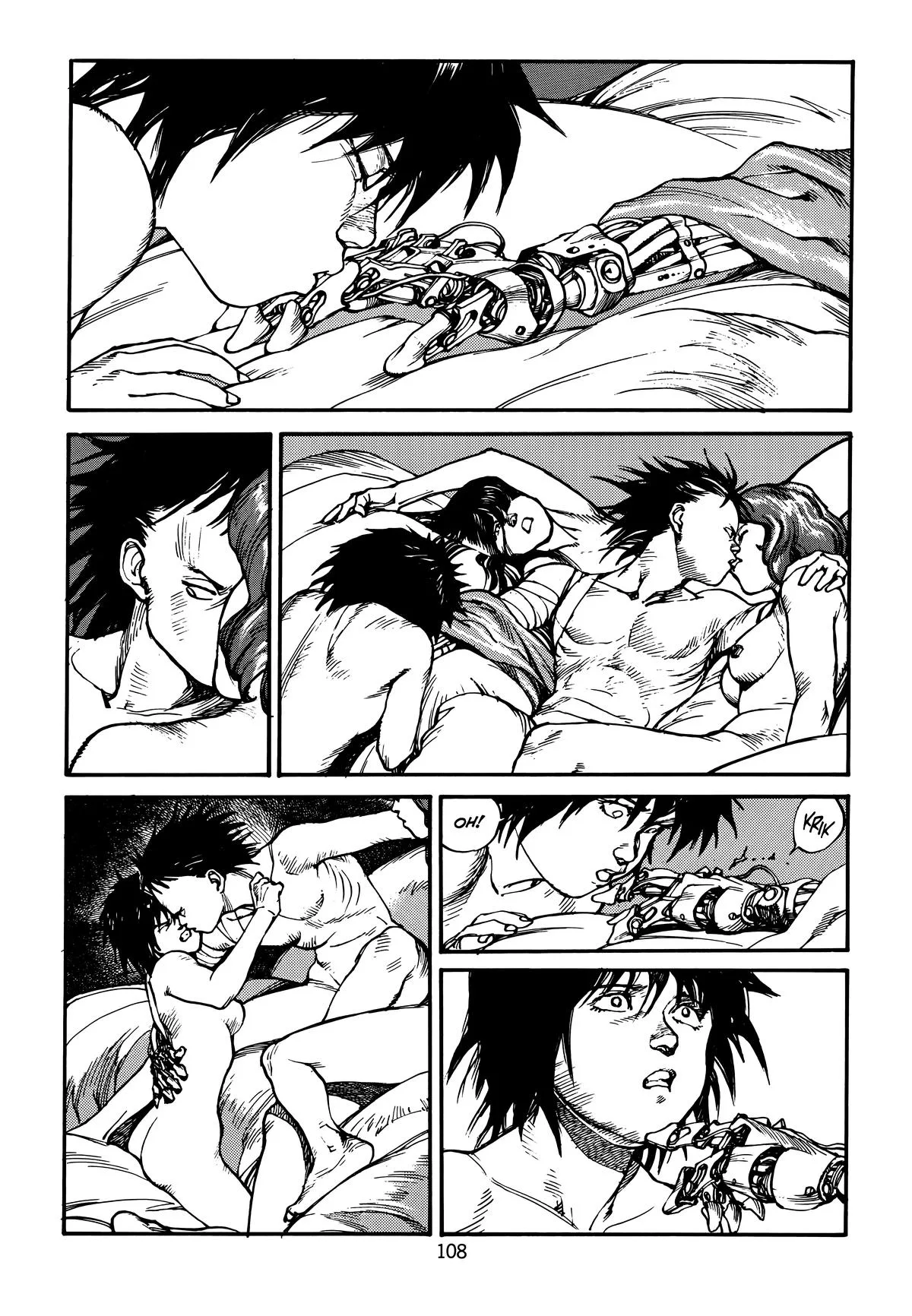 Akira β Chapter Vol 4 β Page 110