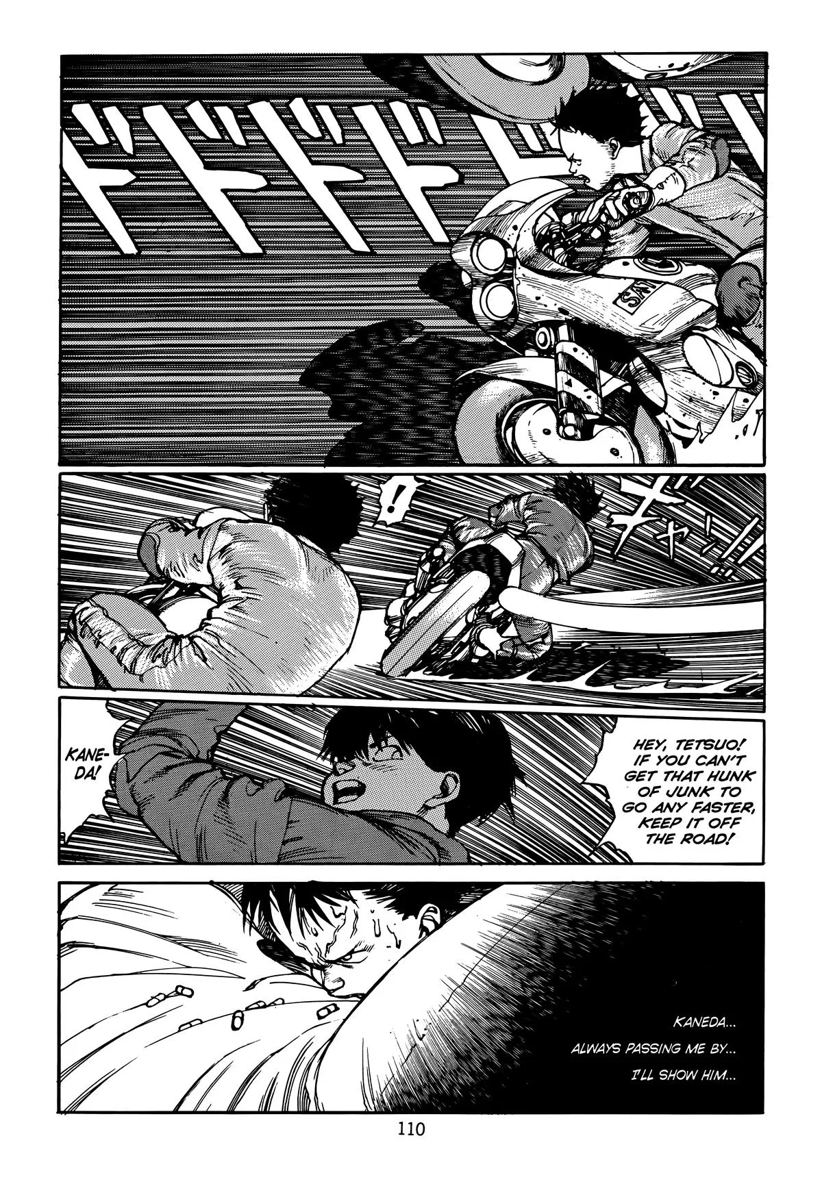 Akira β Chapter Vol 4 β Page 112