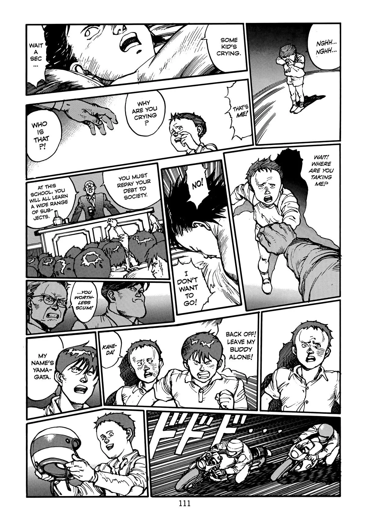 Akira β Chapter Vol 4 β Page 113