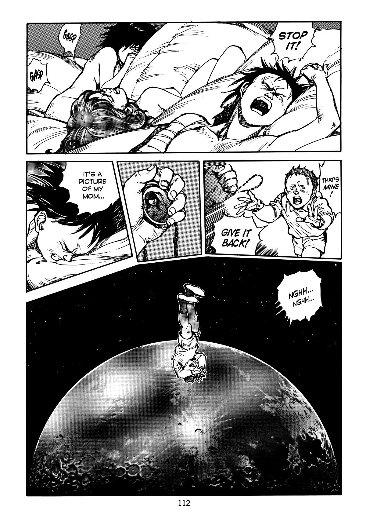 Akira β Chapter Vol 4 β Page 114