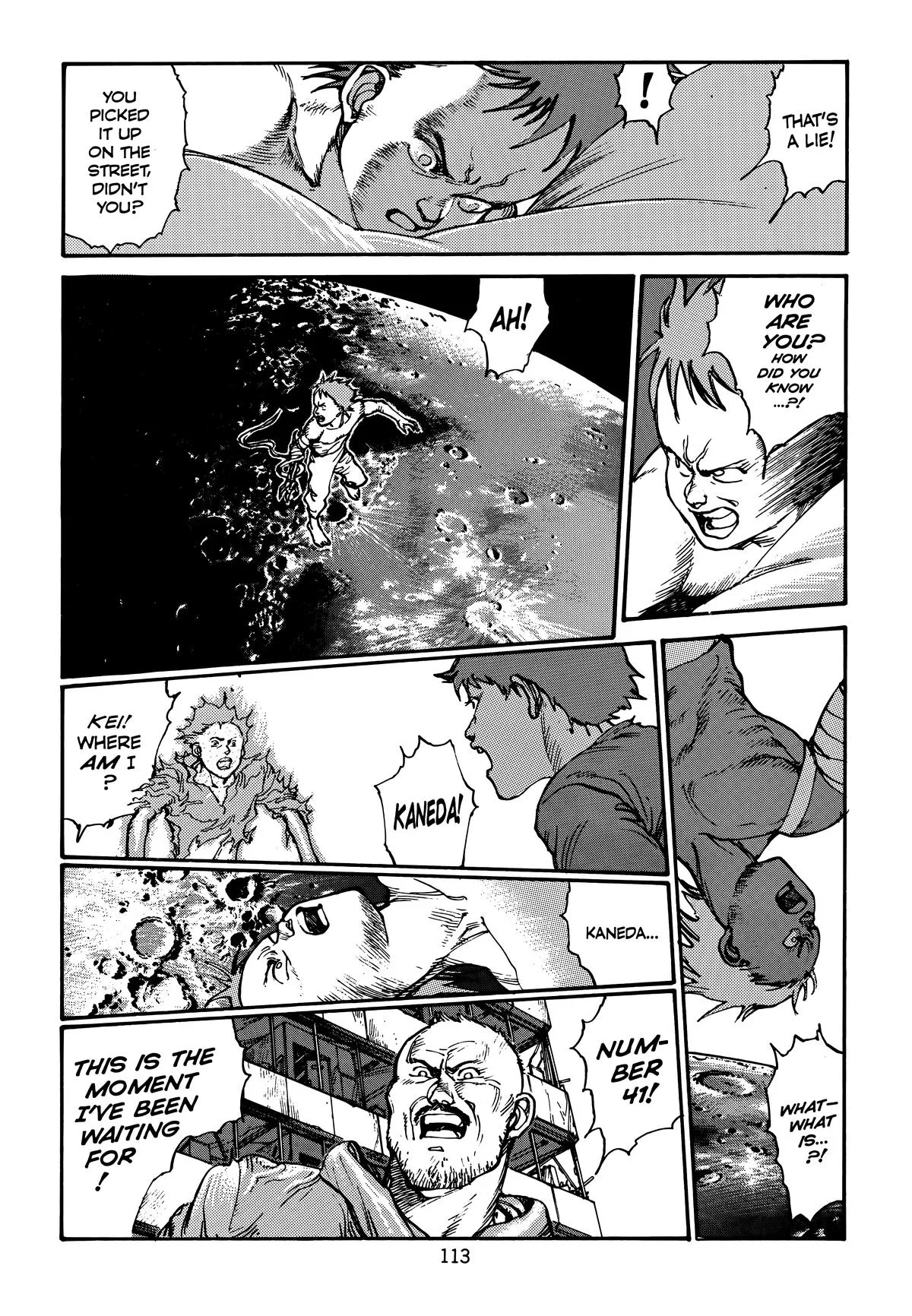 Akira β Chapter Vol 4 β Page 115