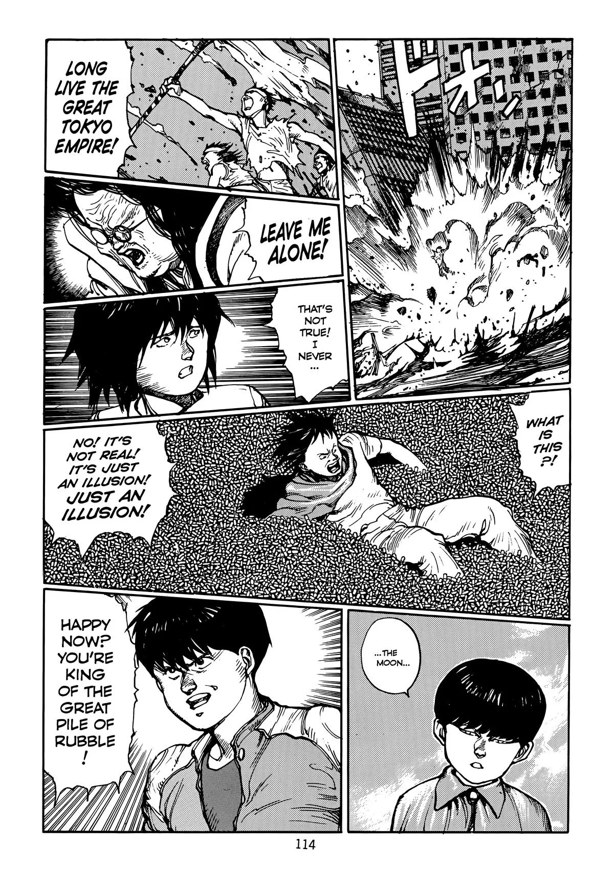 Akira β Chapter Vol 4 β Page 116