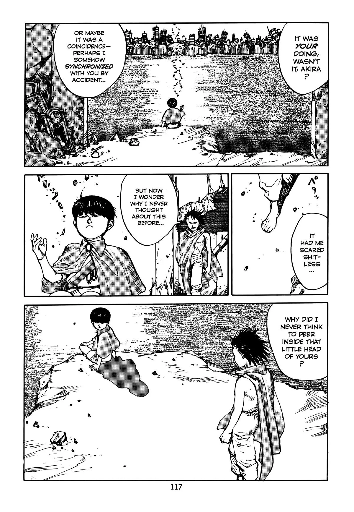 Akira β Chapter Vol 4 β Page 119