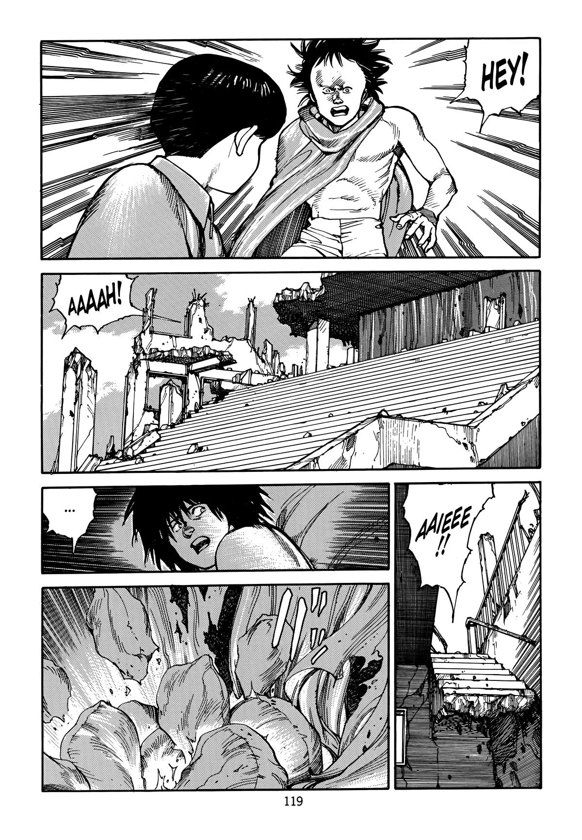 Akira β Chapter Vol 4 β Page 121
