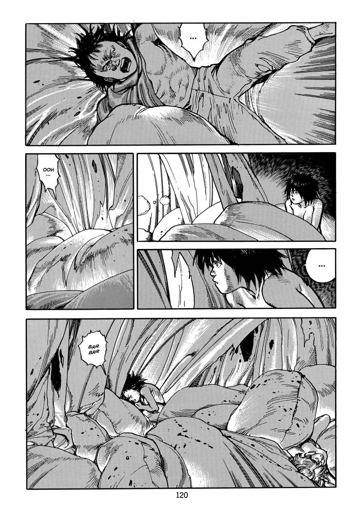 Akira β Chapter Vol 4 β Page 122