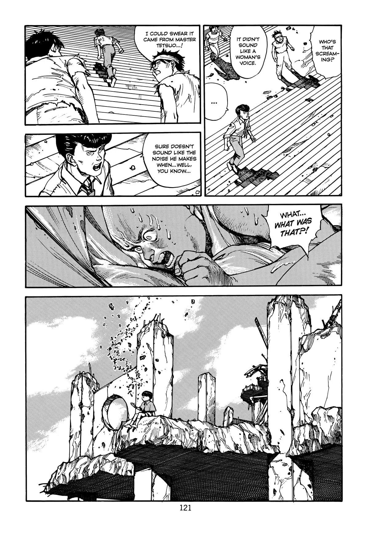 Akira β Chapter Vol 4 β Page 123