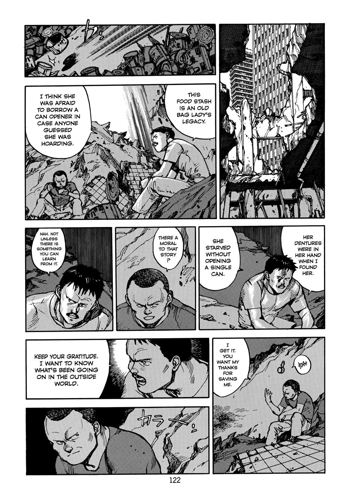 Akira β Chapter Vol 4 β Page 124