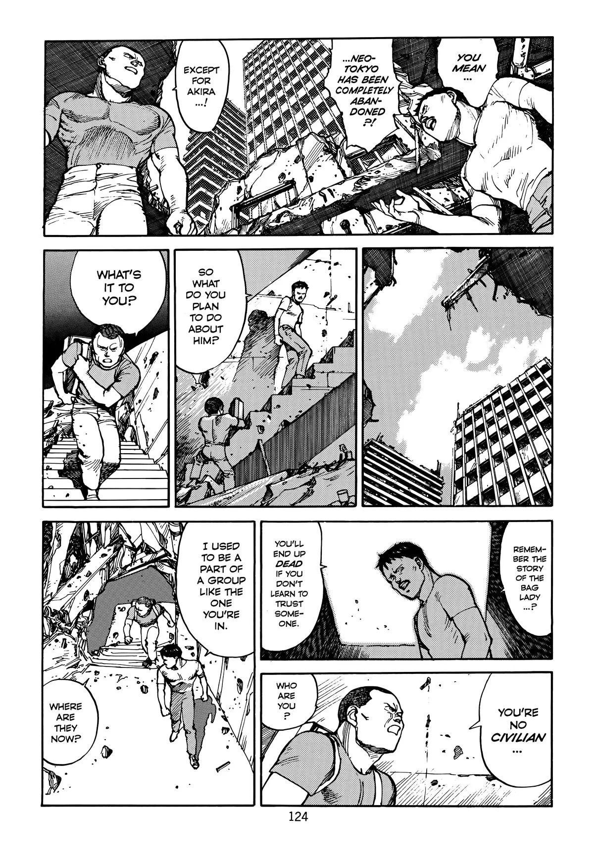 Akira β Chapter Vol 4 β Page 126
