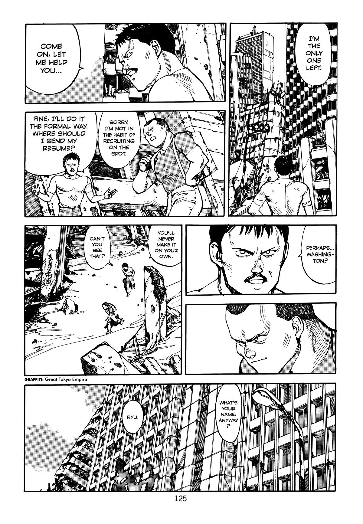Akira β Chapter Vol 4 β Page 127