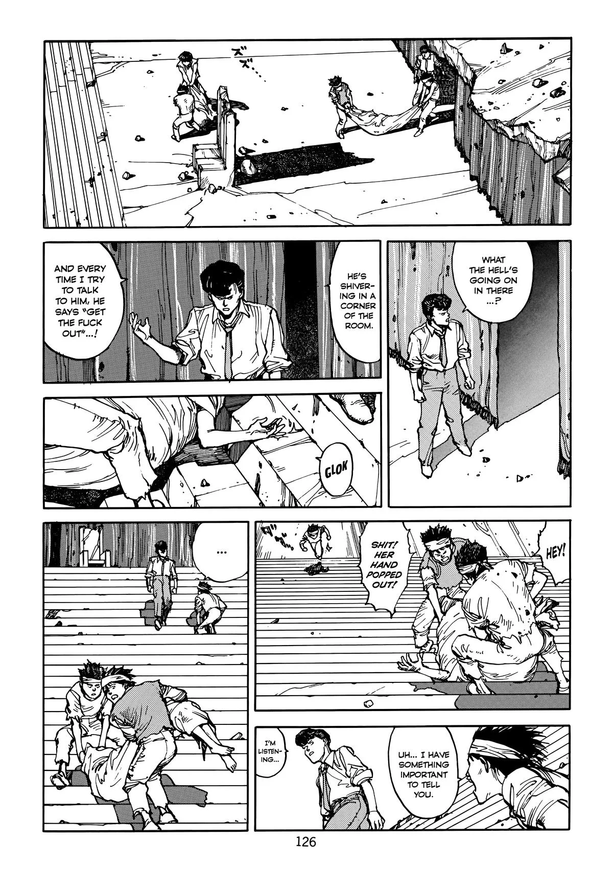 Akira β Chapter Vol 4 β Page 128
