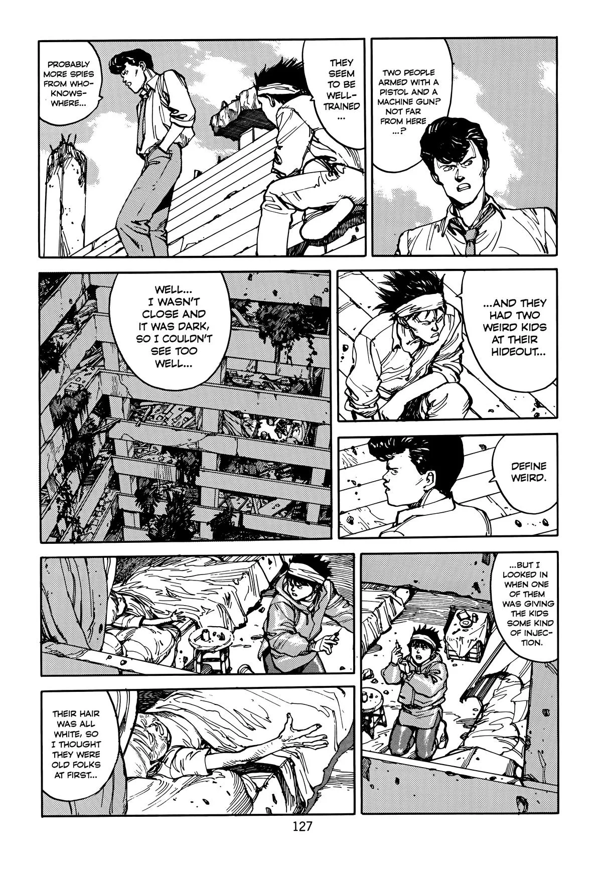 Akira β Chapter Vol 4 β Page 129