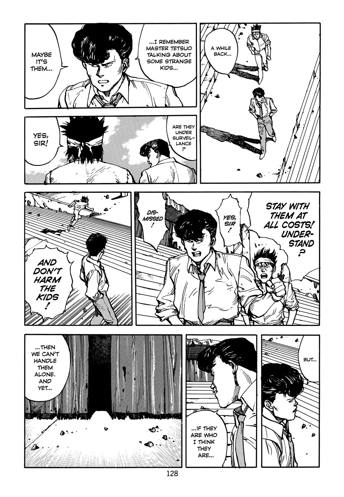 Akira β Chapter Vol 4 β Page 130