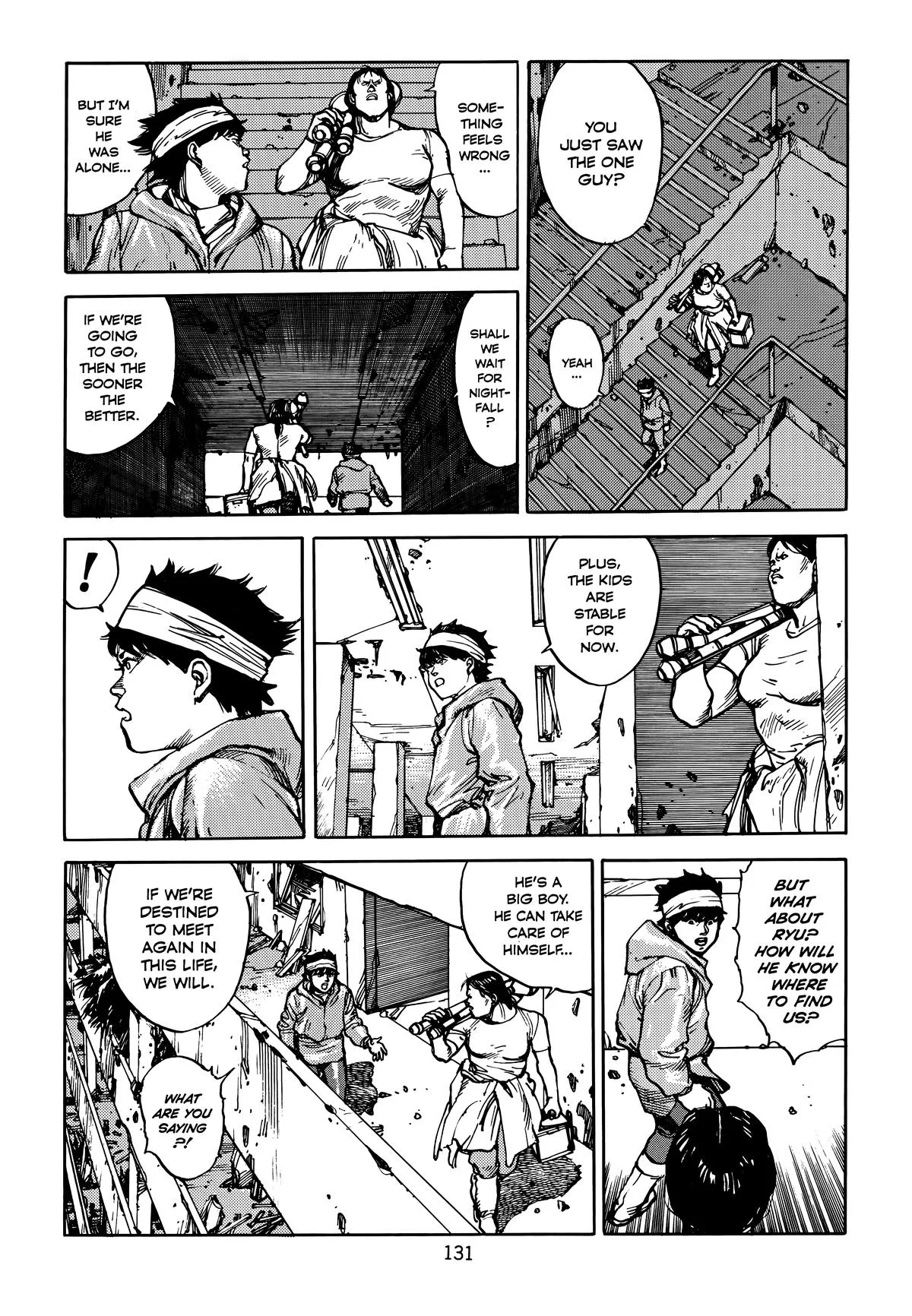 Akira β Chapter Vol 4 β Page 133