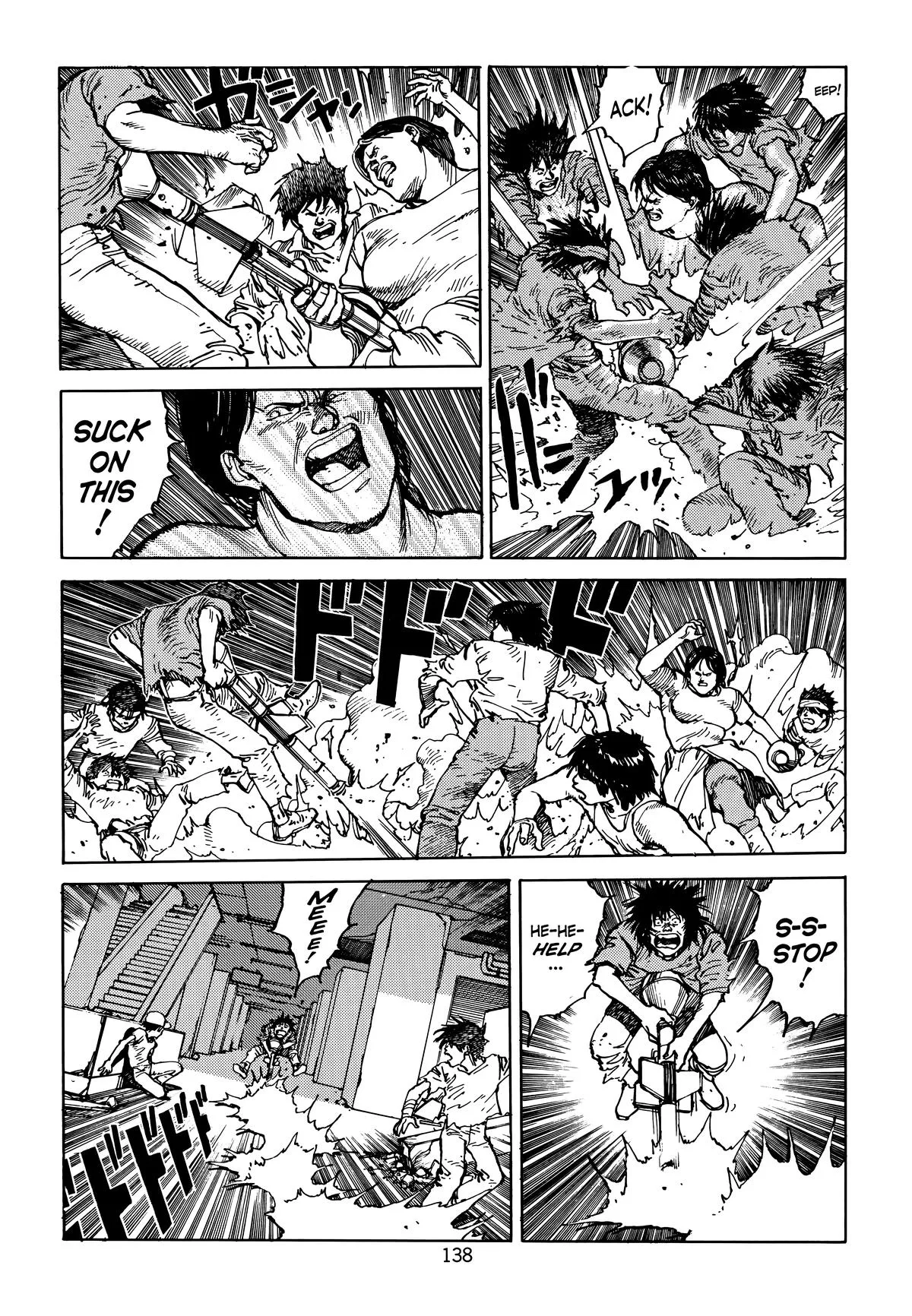 Akira β Chapter Vol 4 β Page 140