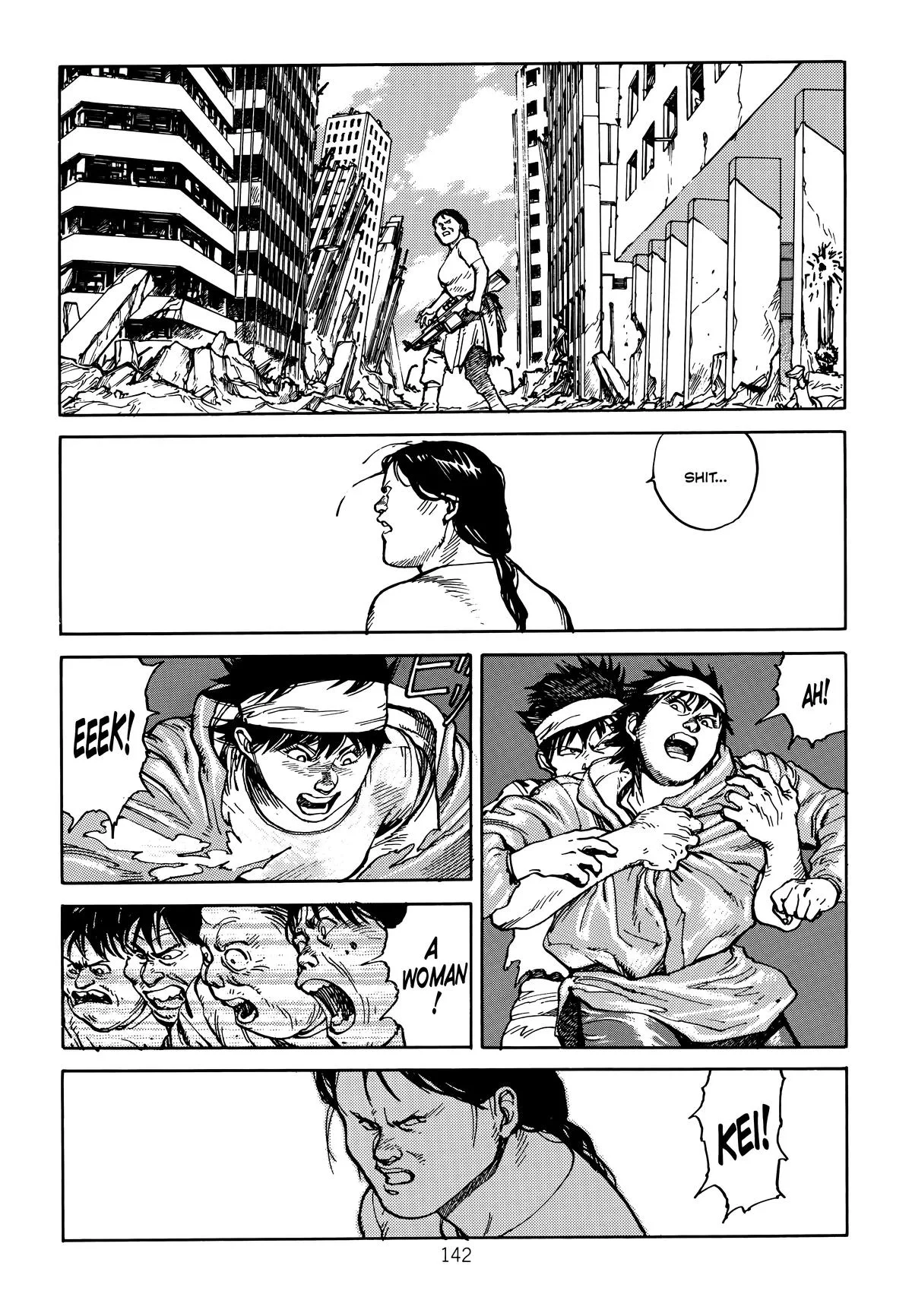 Akira β Chapter Vol 4 β Page 144