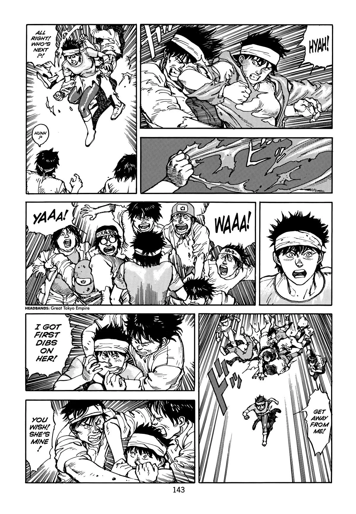 Akira β Chapter Vol 4 β Page 145
