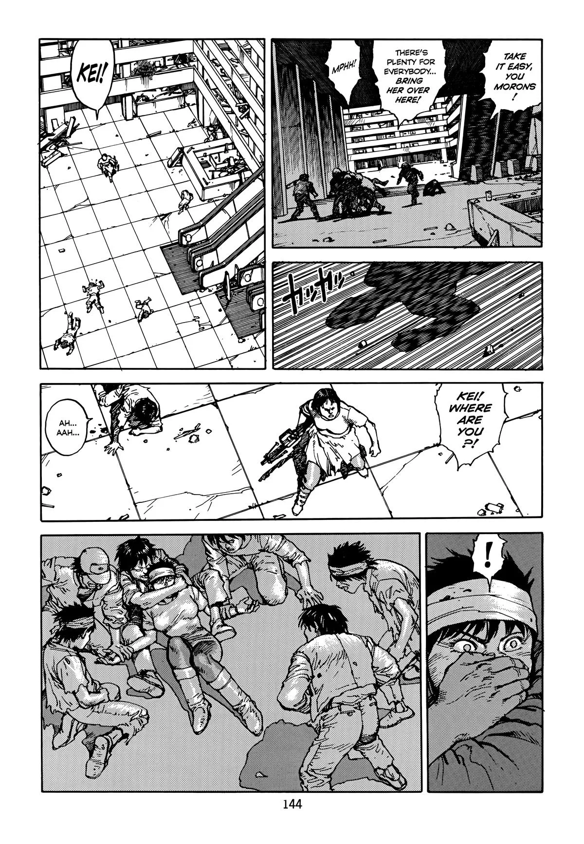 Akira β Chapter Vol 4 β Page 146