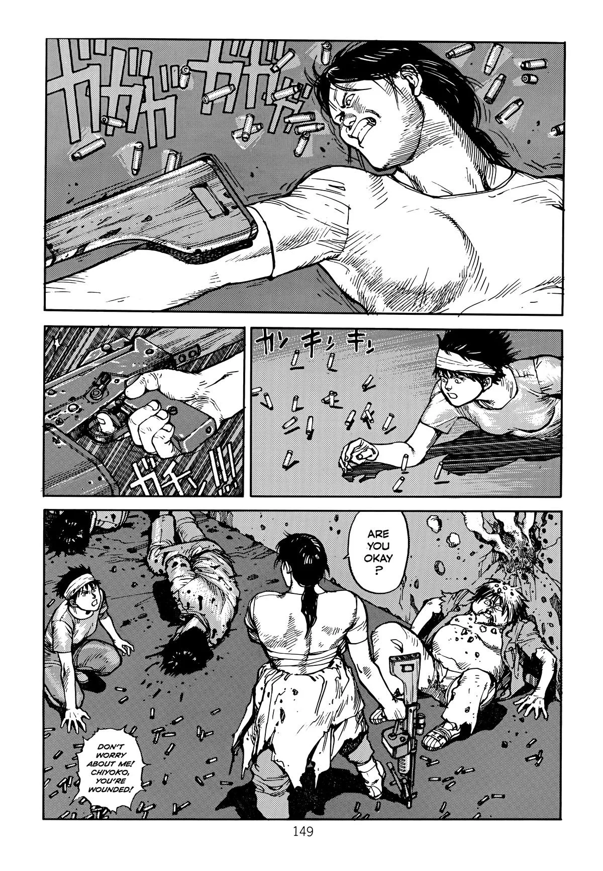 Akira β Chapter Vol 4 β Page 151