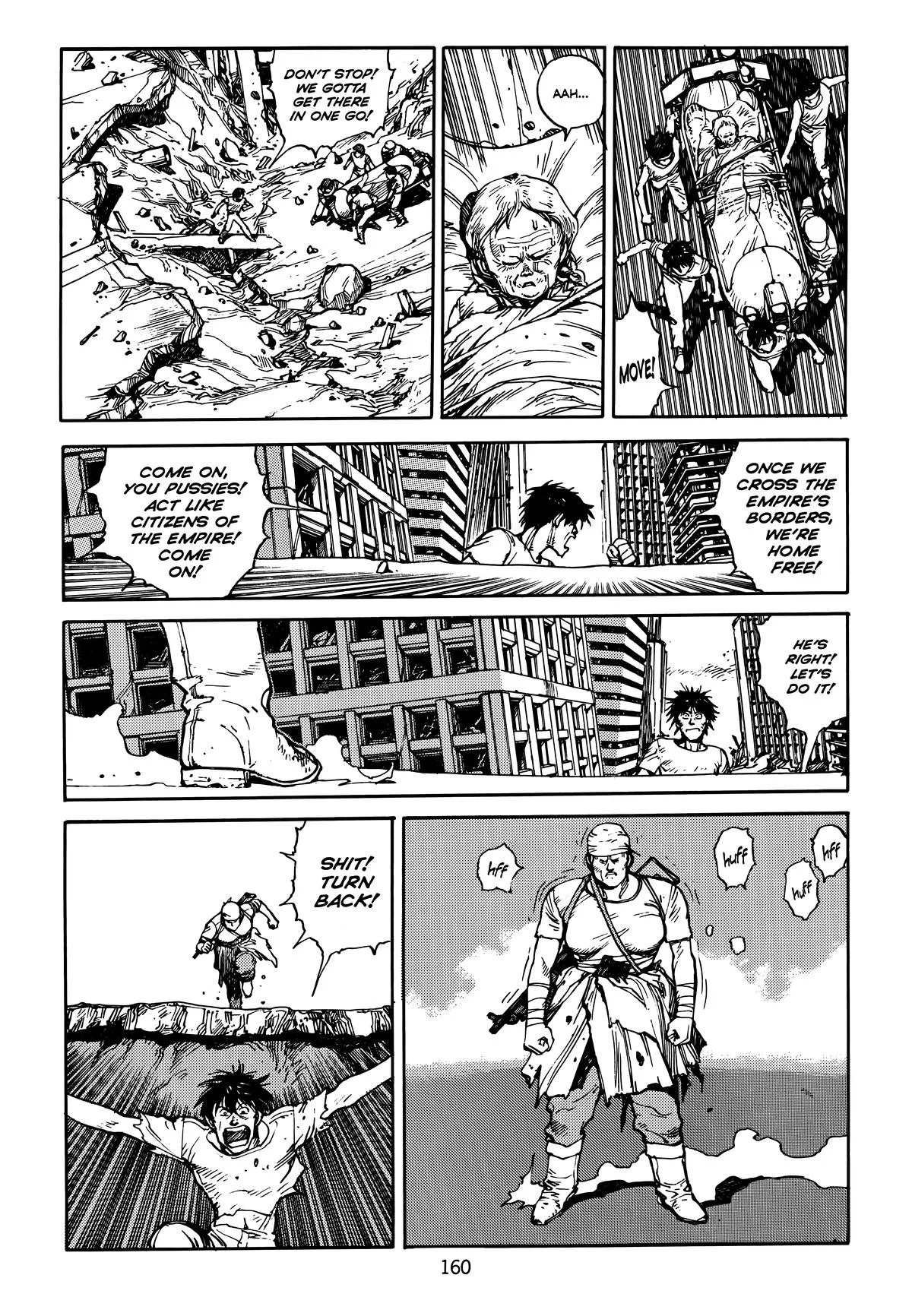 Akira β Chapter Vol 4 β Page 162