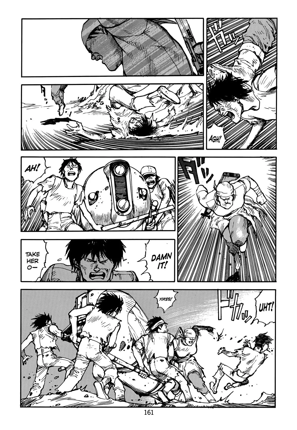 Akira β Chapter Vol 4 β Page 163