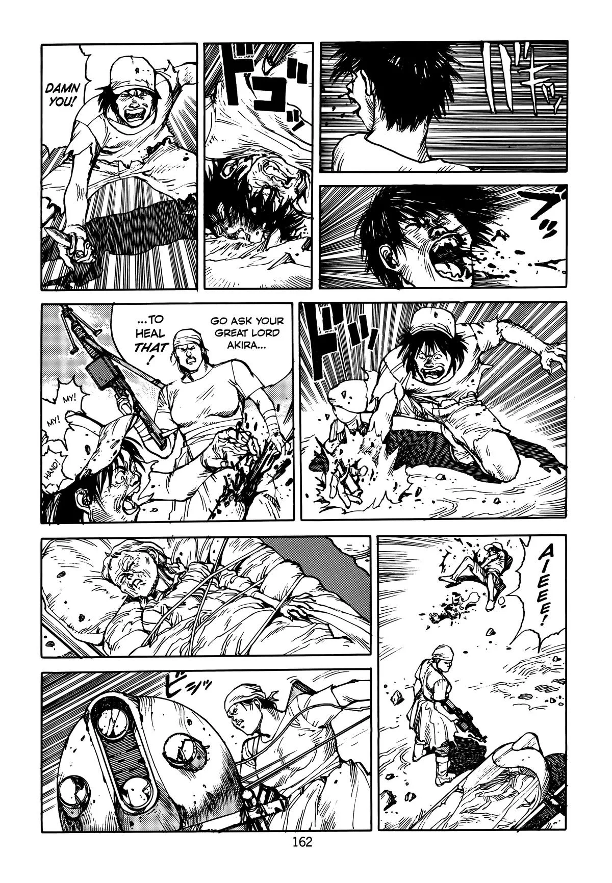 Akira β Chapter Vol 4 β Page 164