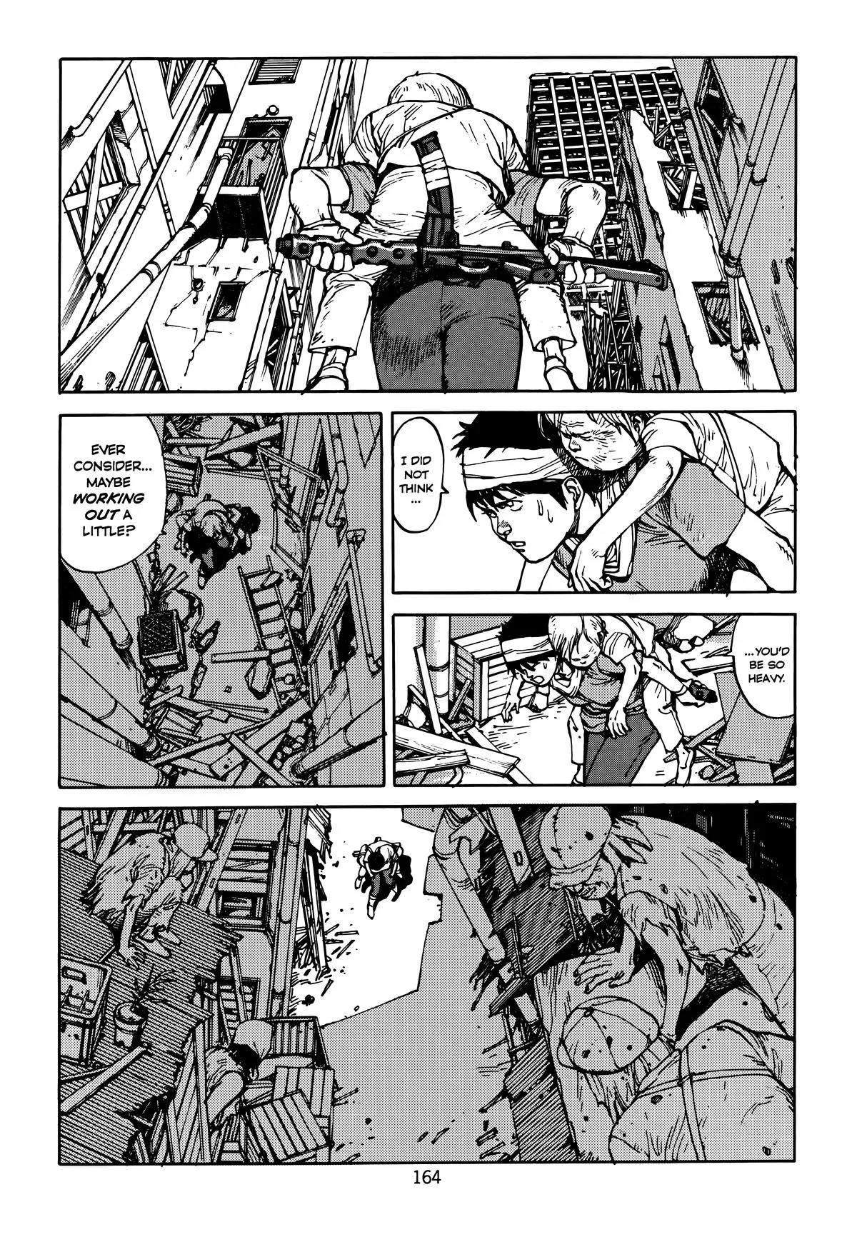 Akira β Chapter Vol 4 β Page 166