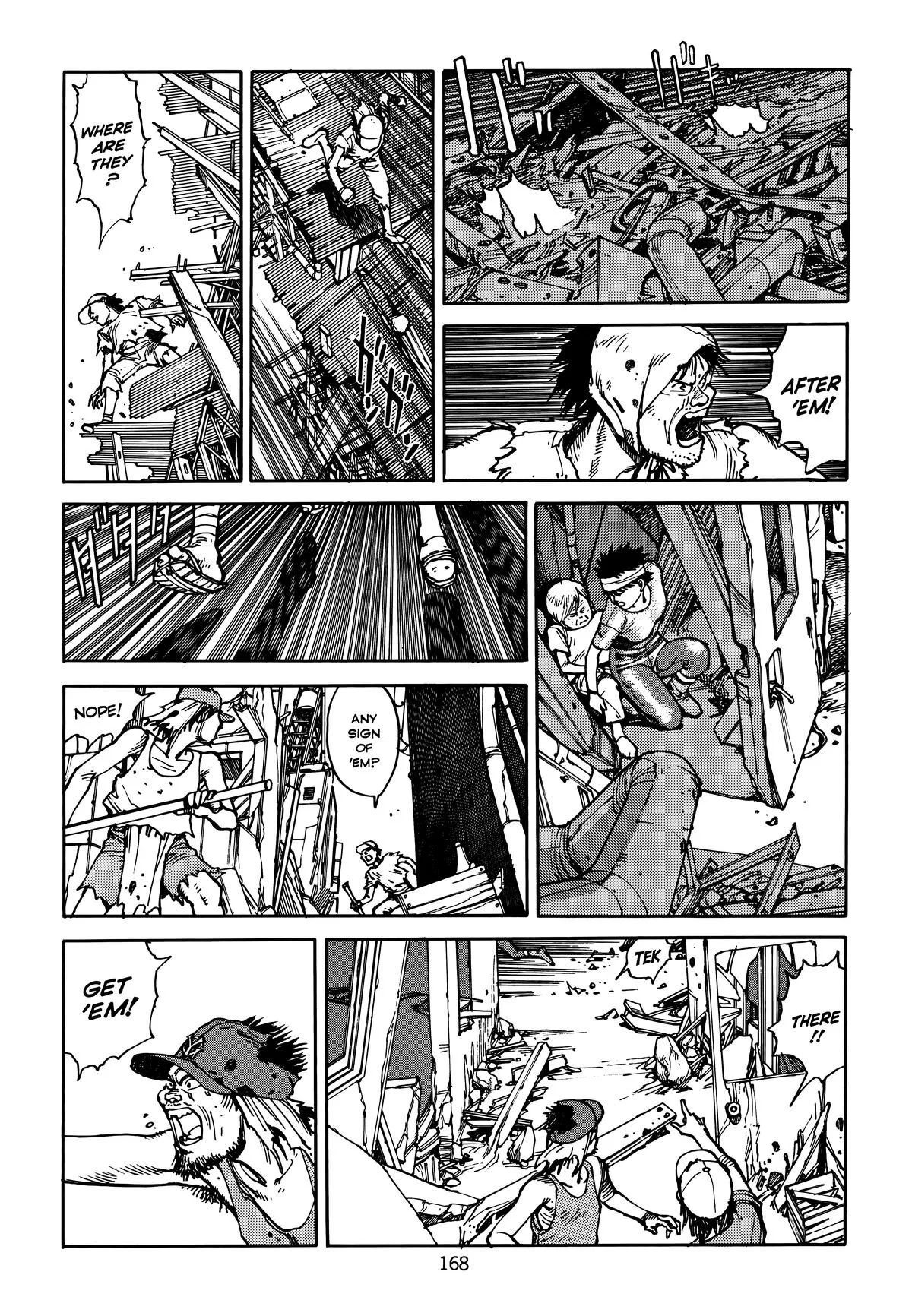 Akira β Chapter Vol 4 β Page 170
