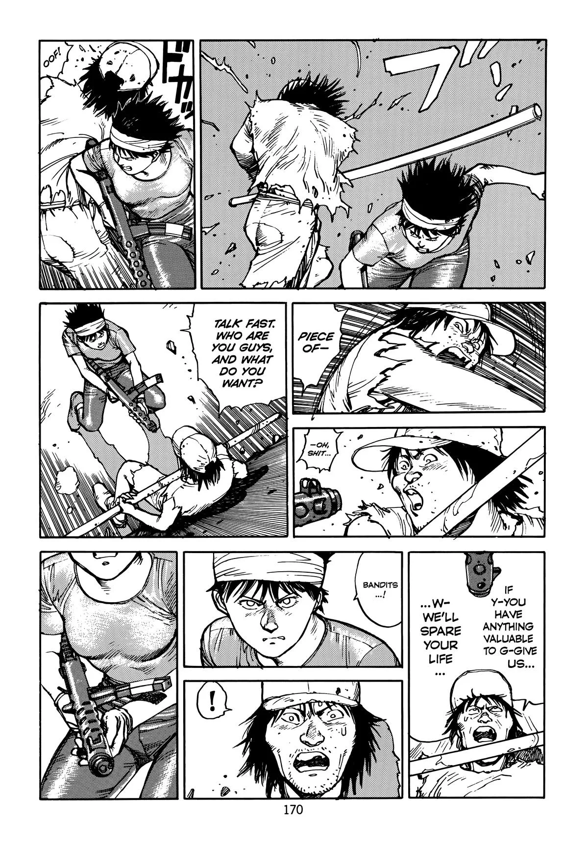Akira β Chapter Vol 4 β Page 172