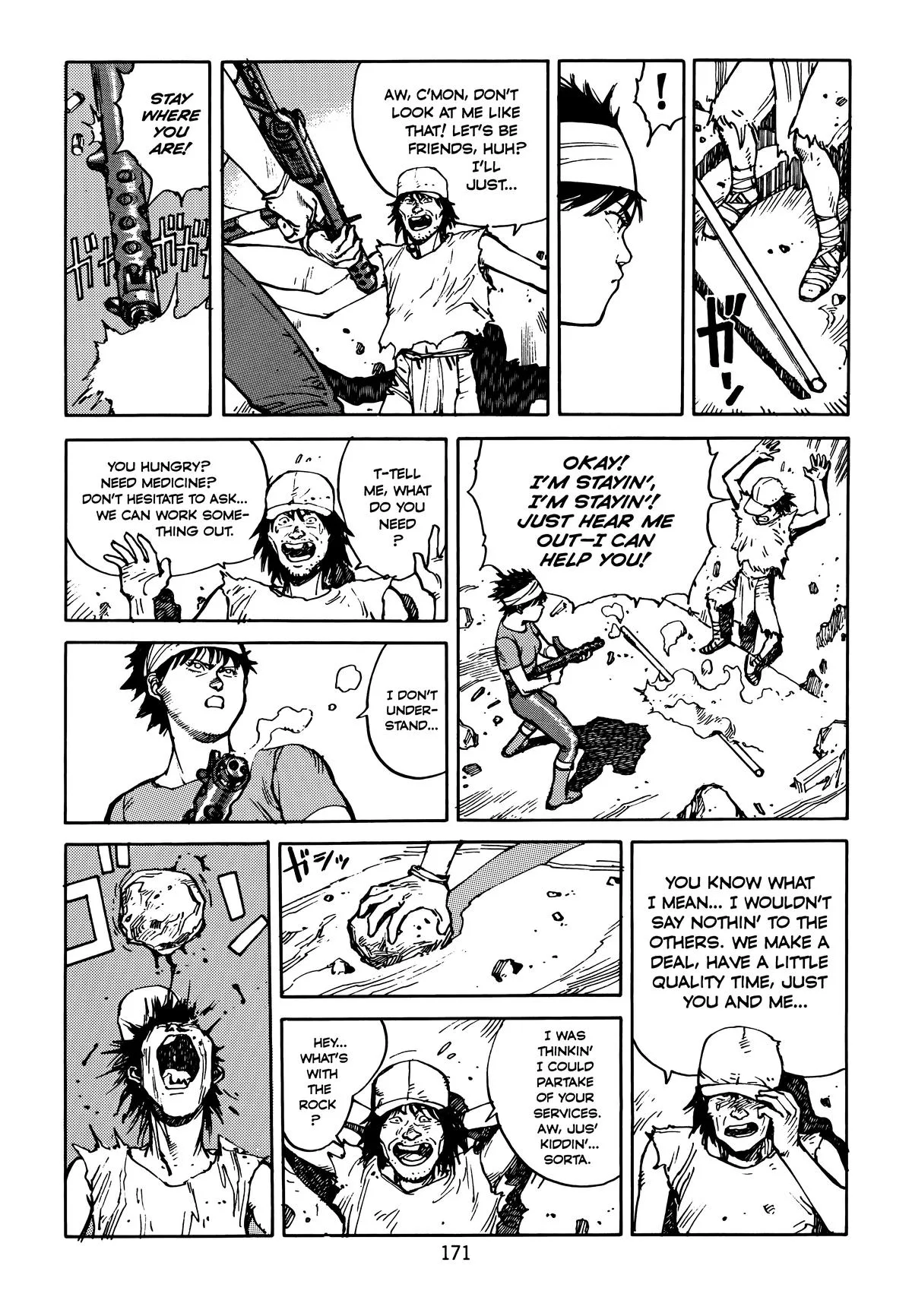 Akira β Chapter Vol 4 β Page 173