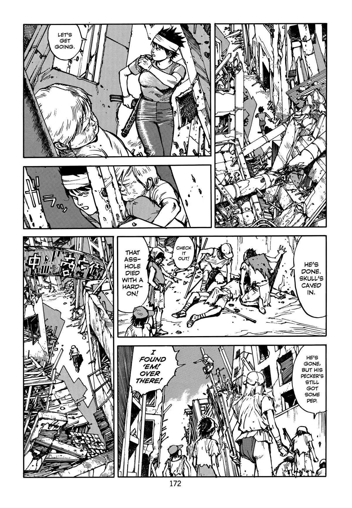 Akira β Chapter Vol 4 β Page 174