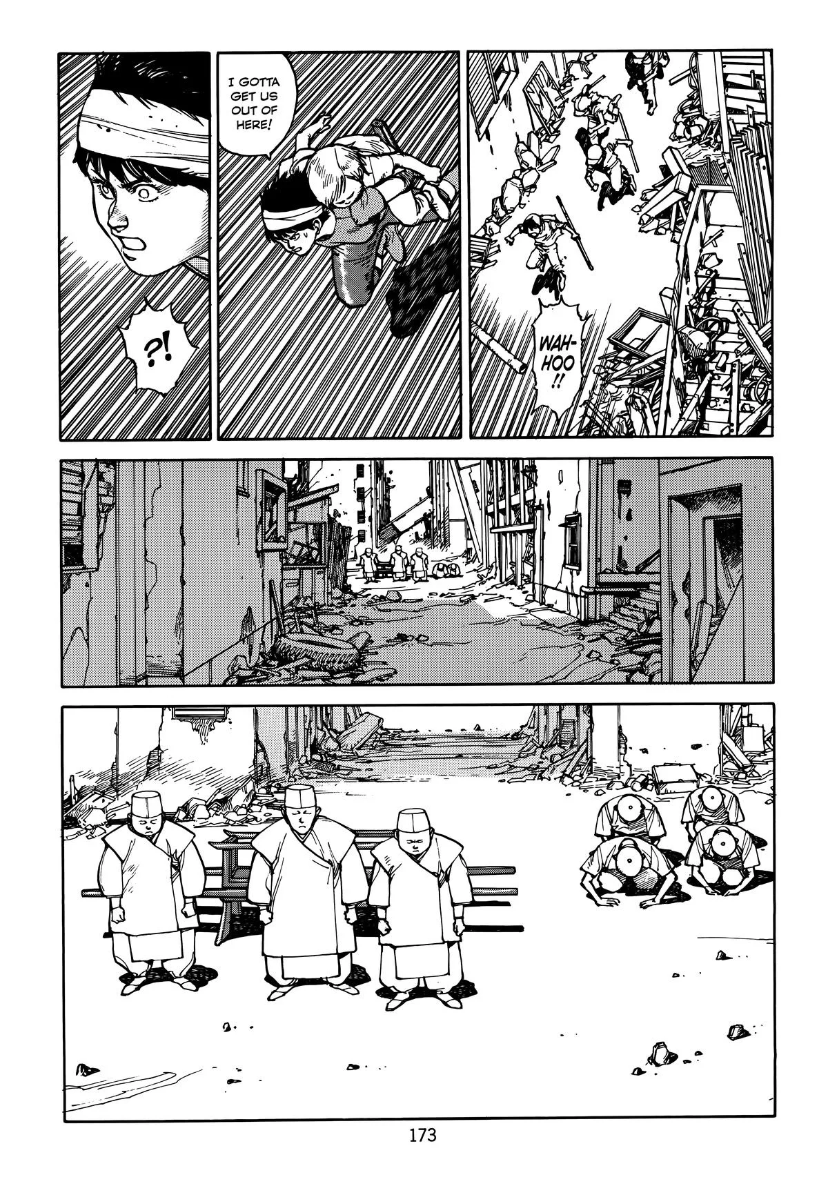 Akira β Chapter Vol 4 β Page 175