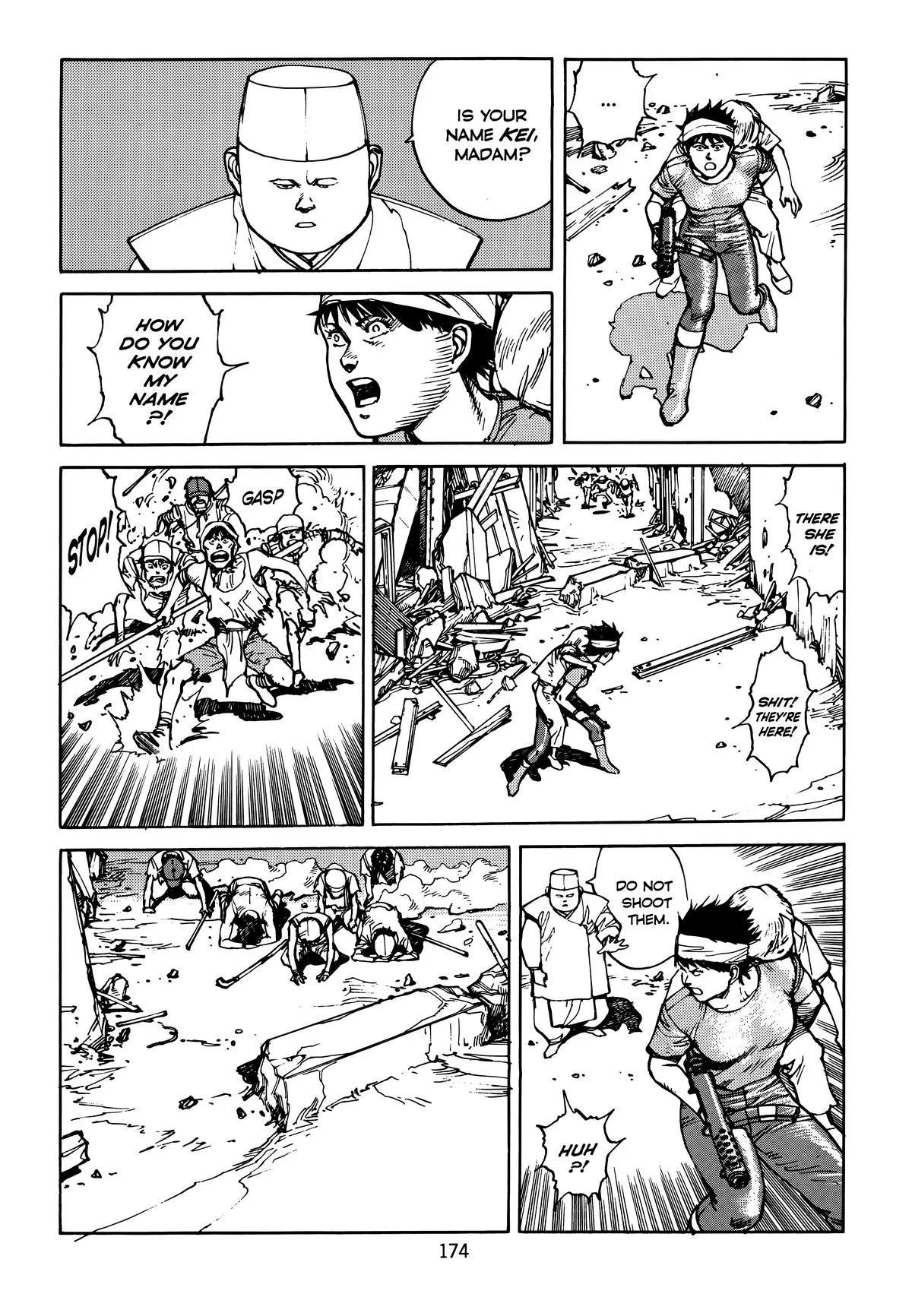 Akira β Chapter Vol 4 β Page 176