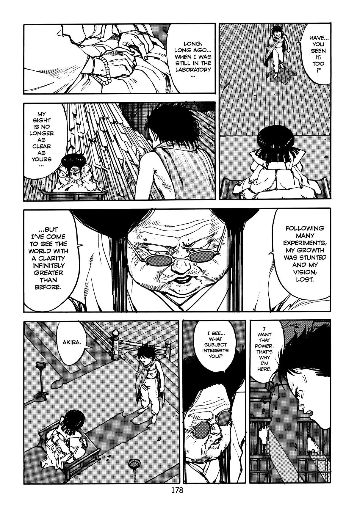 Akira β Chapter Vol 4 β Page 180