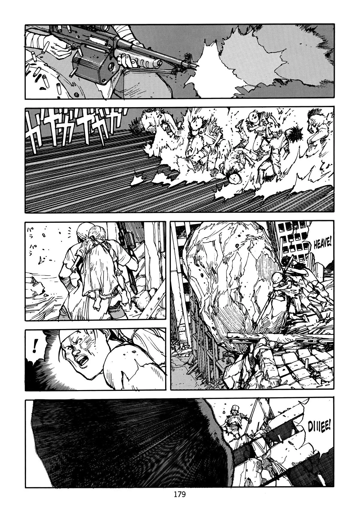 Akira β Chapter Vol 4 β Page 181