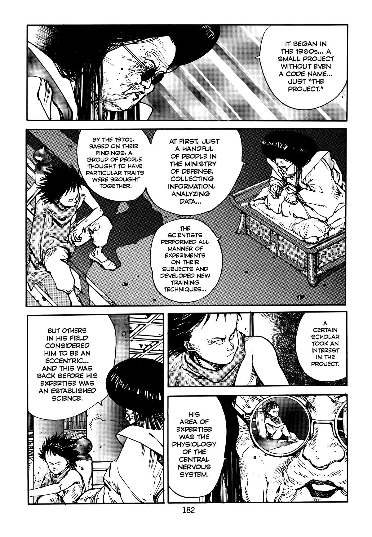 Akira β Chapter Vol 4 β Page 184