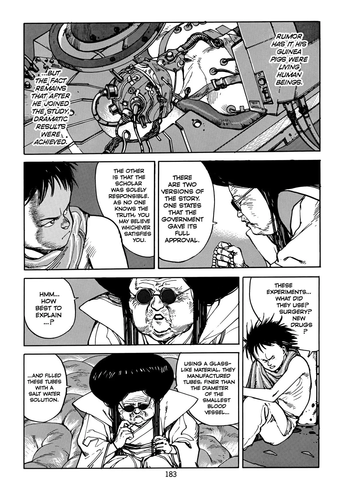 Akira β Chapter Vol 4 β Page 185