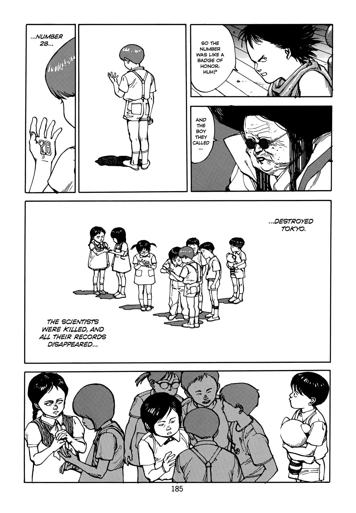 Akira β Chapter Vol 4 β Page 187