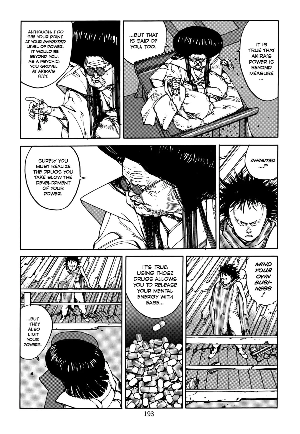 Akira β Chapter Vol 4 β Page 194