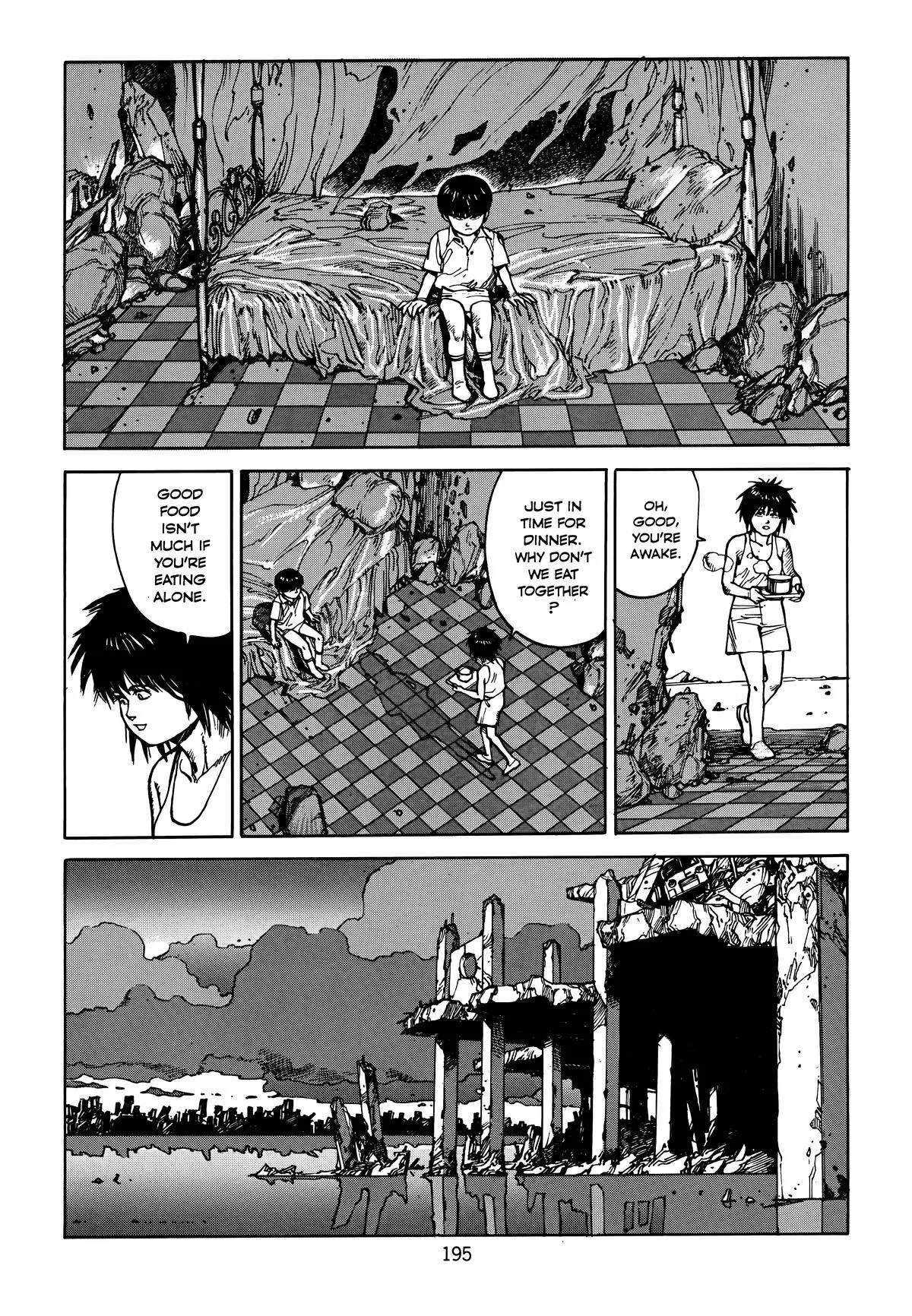 Akira β Chapter Vol 4 β Page 196