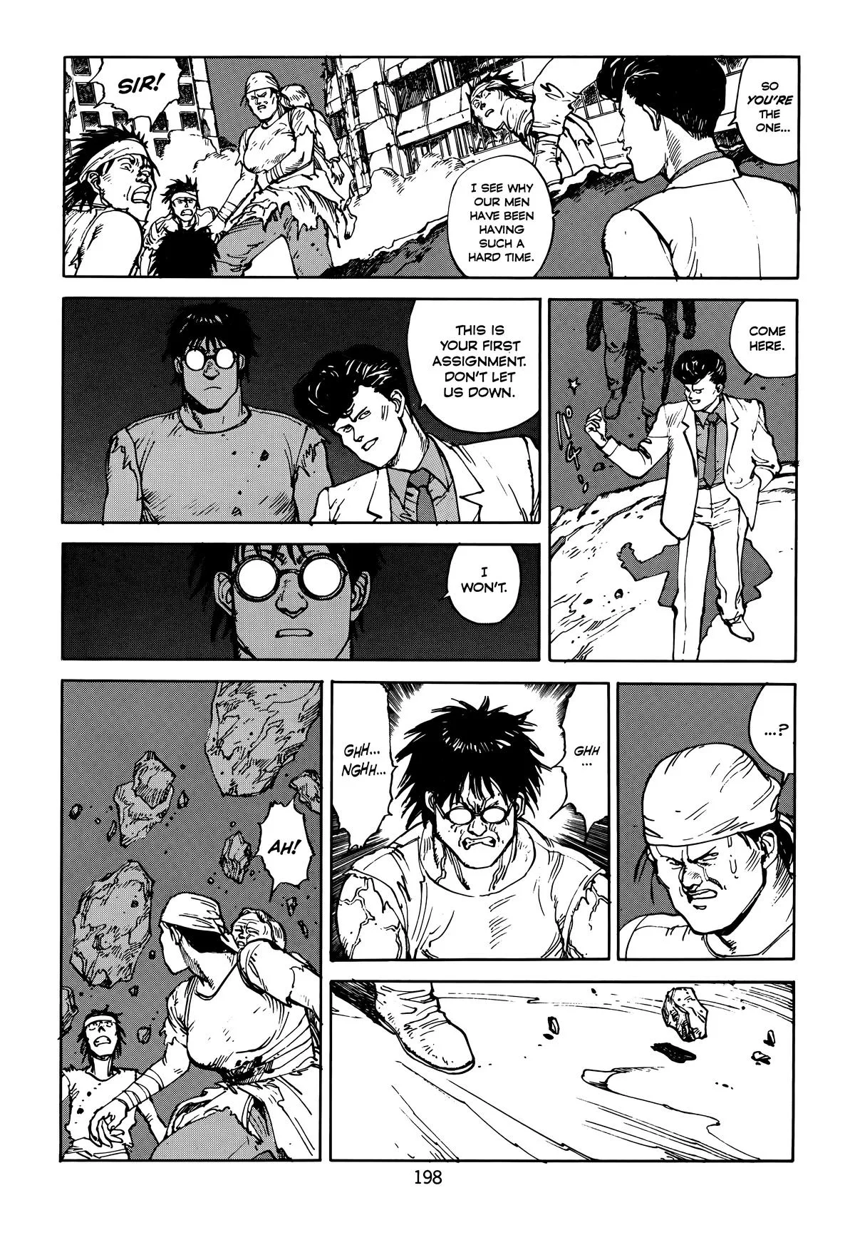Akira β Chapter Vol 4 β Page 199