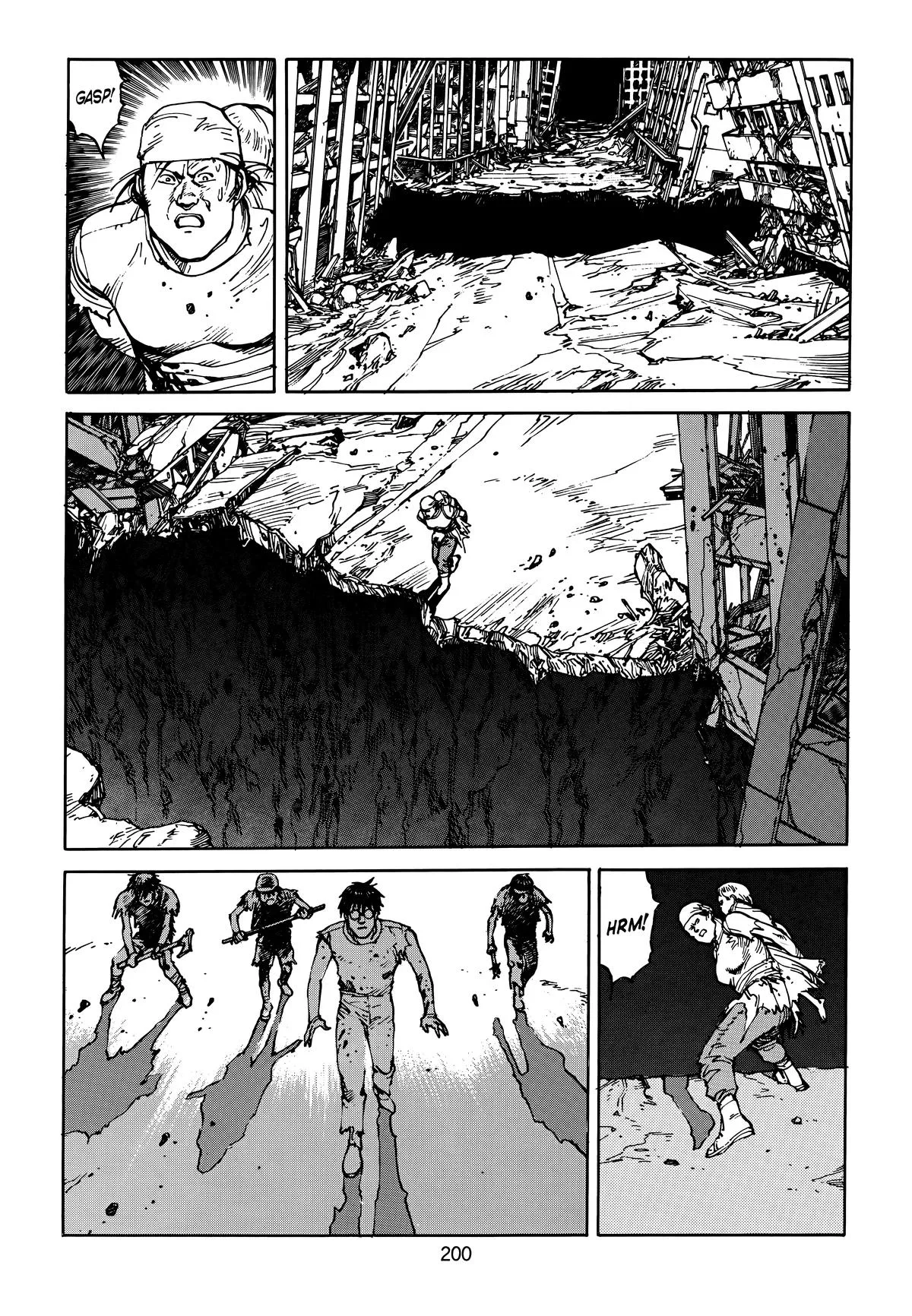 Akira β Chapter Vol 4 β Page 201