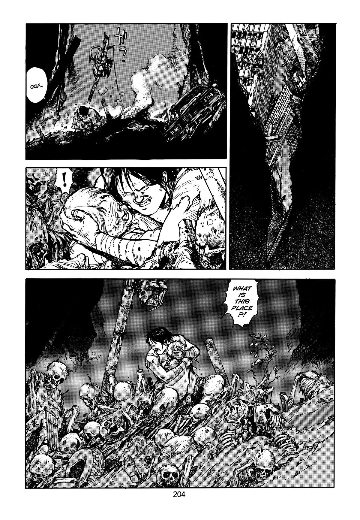 Akira β Chapter Vol 4 β Page 205